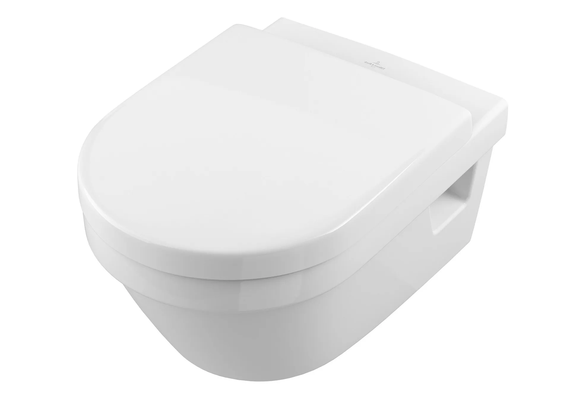 Miska WC wisząca Villeroy&Boch Architectura Combi-Pack DirectFlush z deską wolnoopadająca duroplast 5684HR01