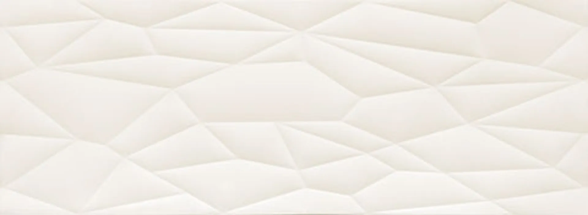 Glazura Polare white structure glossy rectified 32,8x89,8 Arte