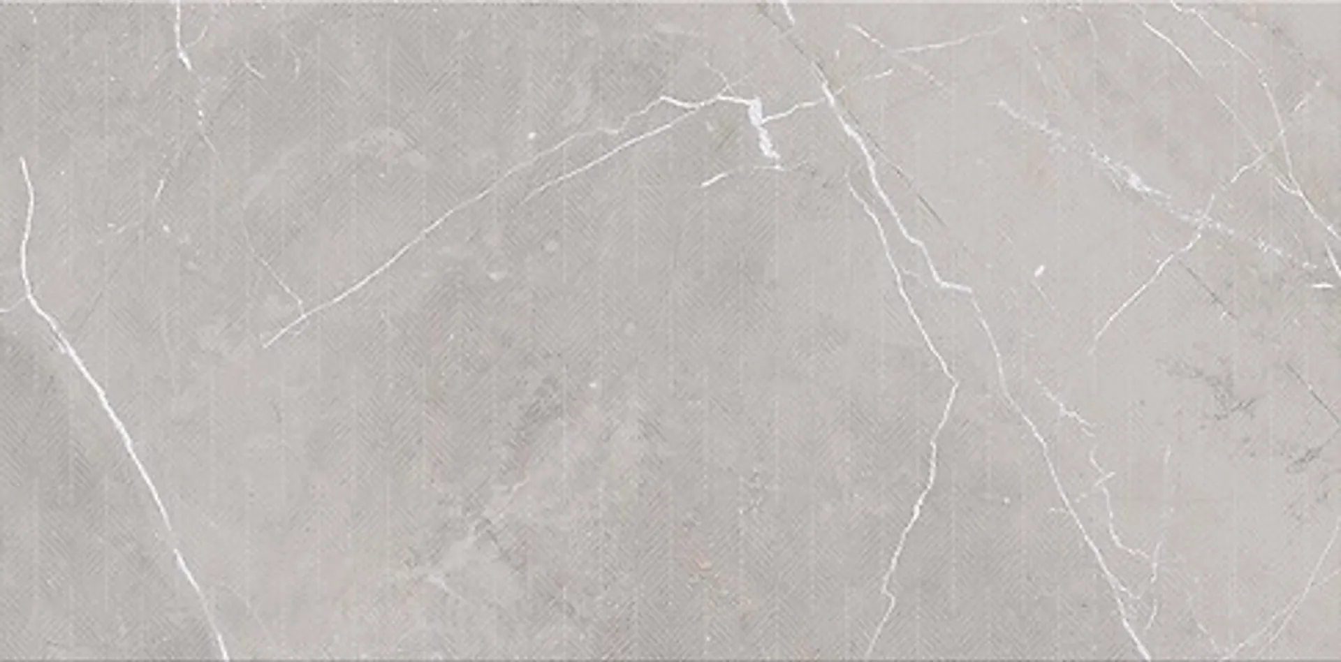 Dekor Assier grey inserto glossy 29,7x60 Cersanit