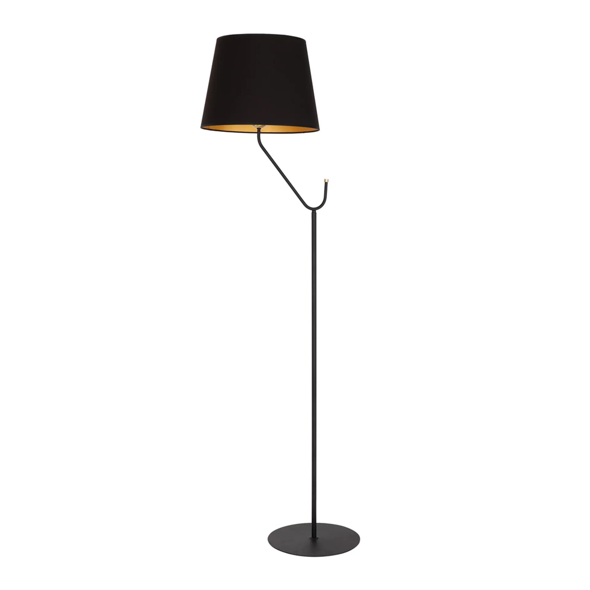 Lampa Podłogowa Victoria Mlp4915 1Xe27 czarna
