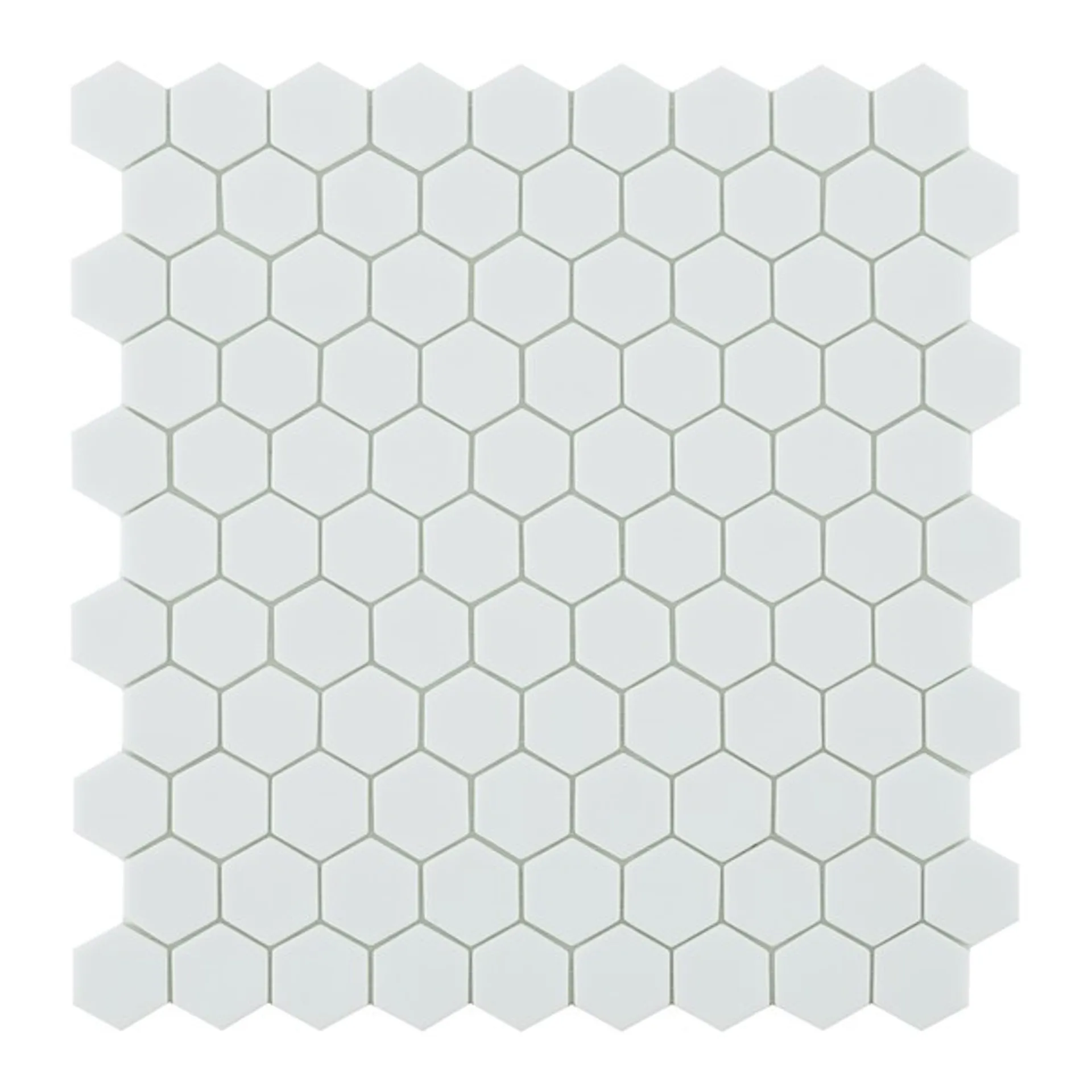 Mozaika Nordic white 910/d glass 29x30 Euroceramic