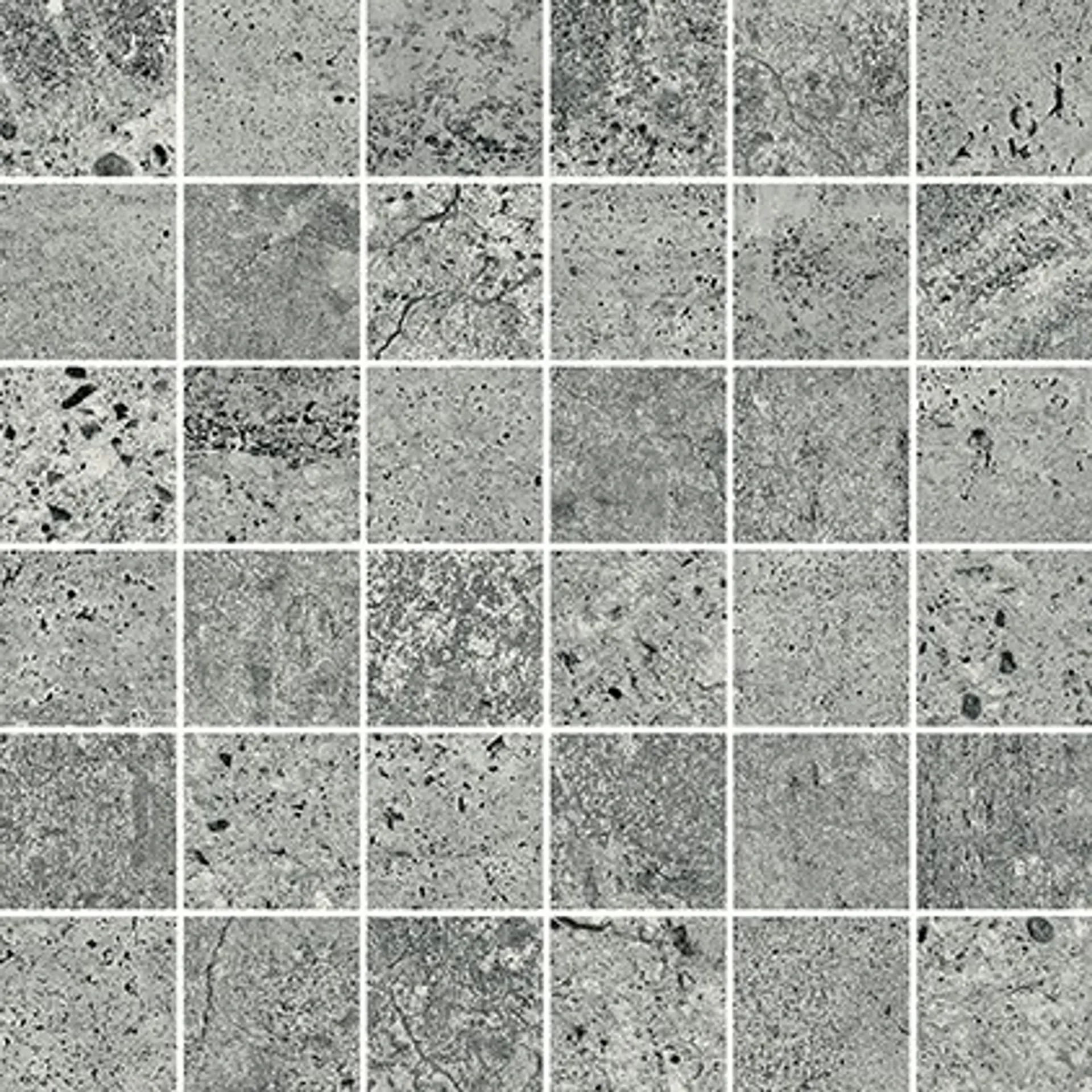 Mozaika Newstone grey mat rectified 29,8x29,8 Opoczno