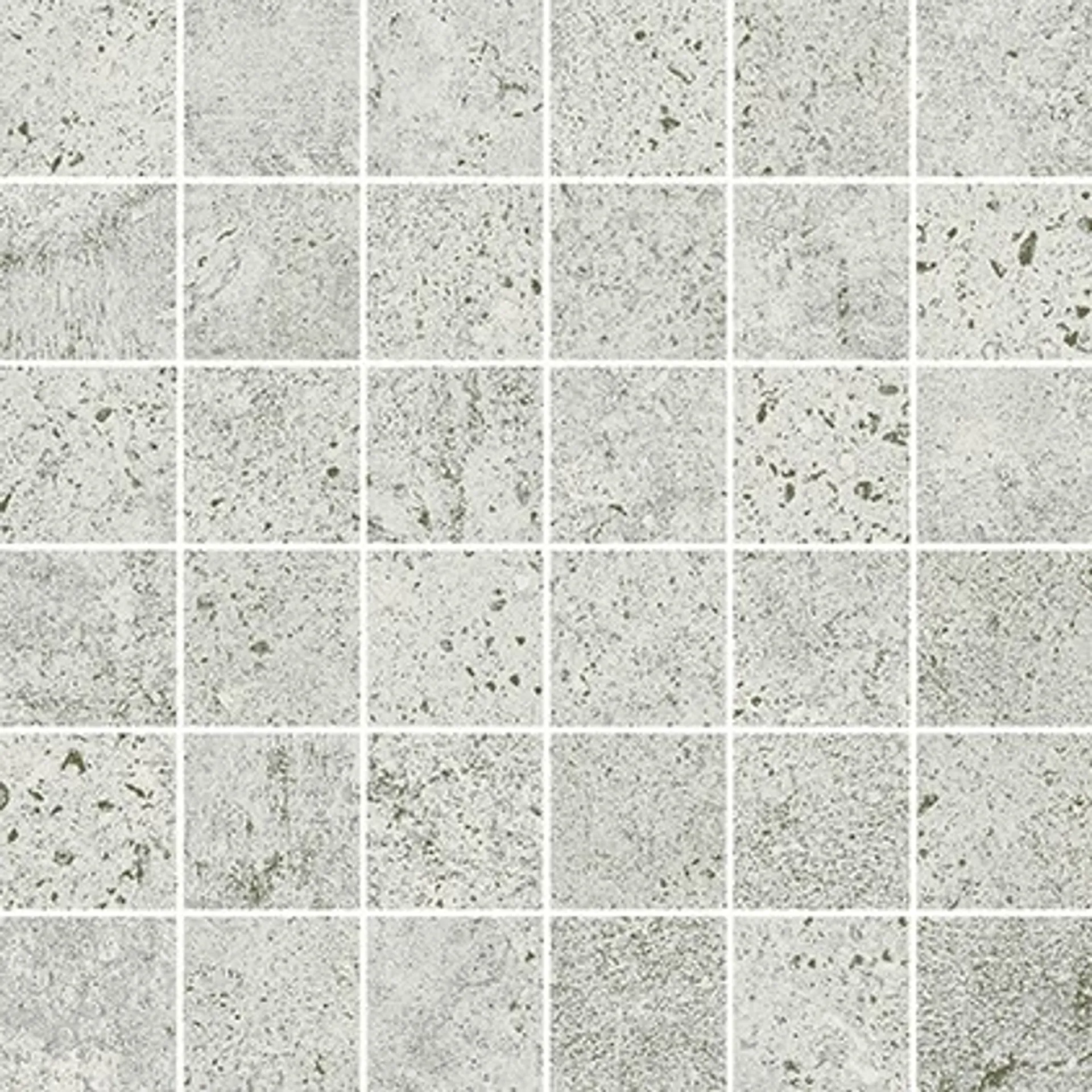 Mozaika Newstone light grey mat rectified 29,8x29,8 Opoczno