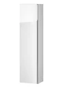 Słupek łazienkowy Cersanit Virgo 40x160x30 cm biały połysk S522-032