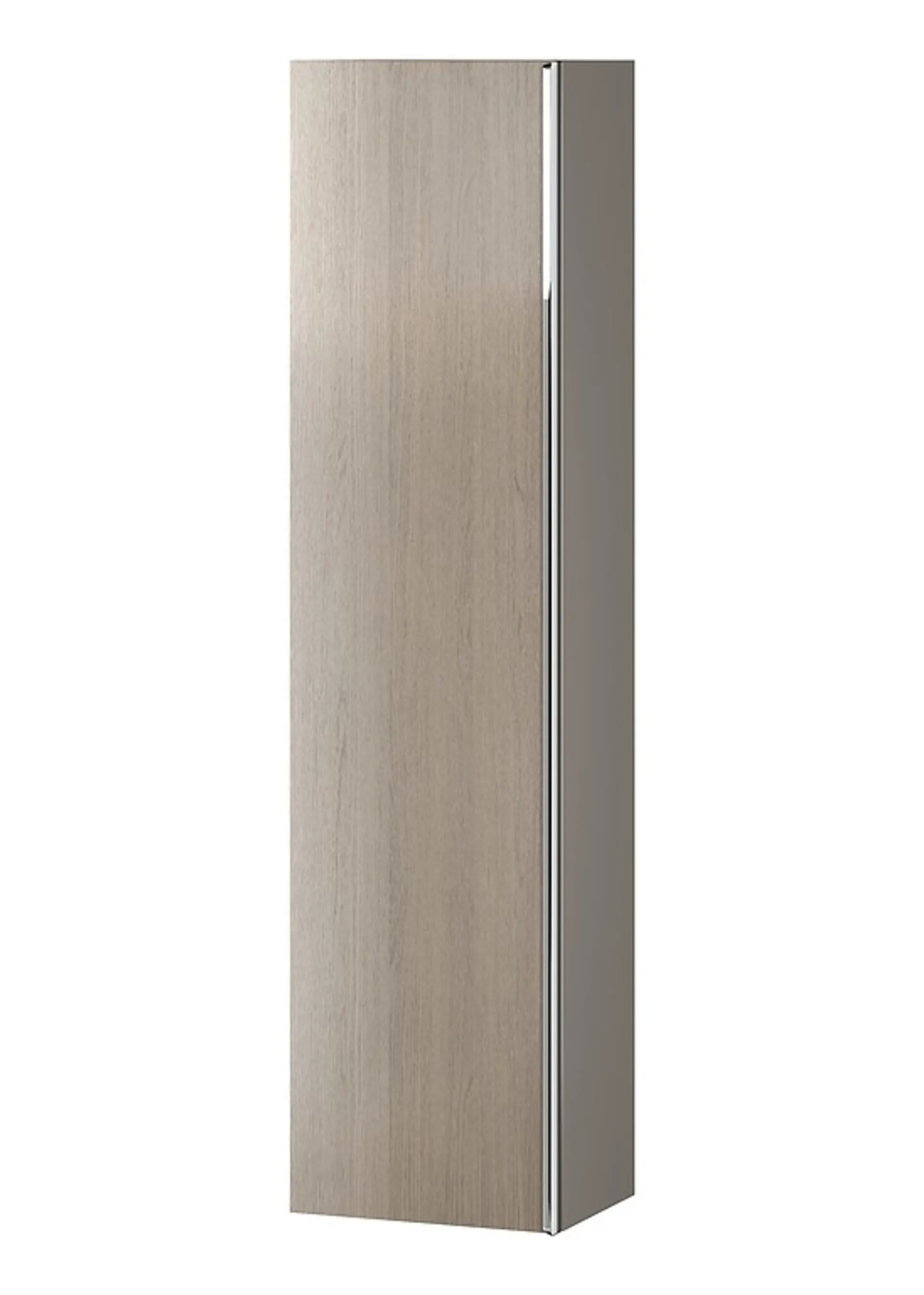 Słupek łazienkowy Cersanit Virgo 40x160x30 cm jasne drewno S522-034