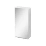 Szafka łazienkowa wisząca z lustrem Cersanit Virgo 40 cm biały połysk S522-010
