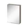Szafka łazienkowa wisząca z lustrem Cersanit Virgo 60 cm jasne drewno S522-015