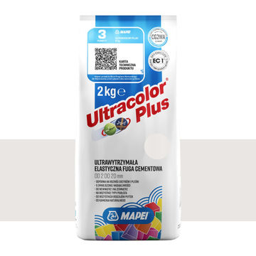 Fuga Mapei Ultracolor Plus 100 Biały 2kg