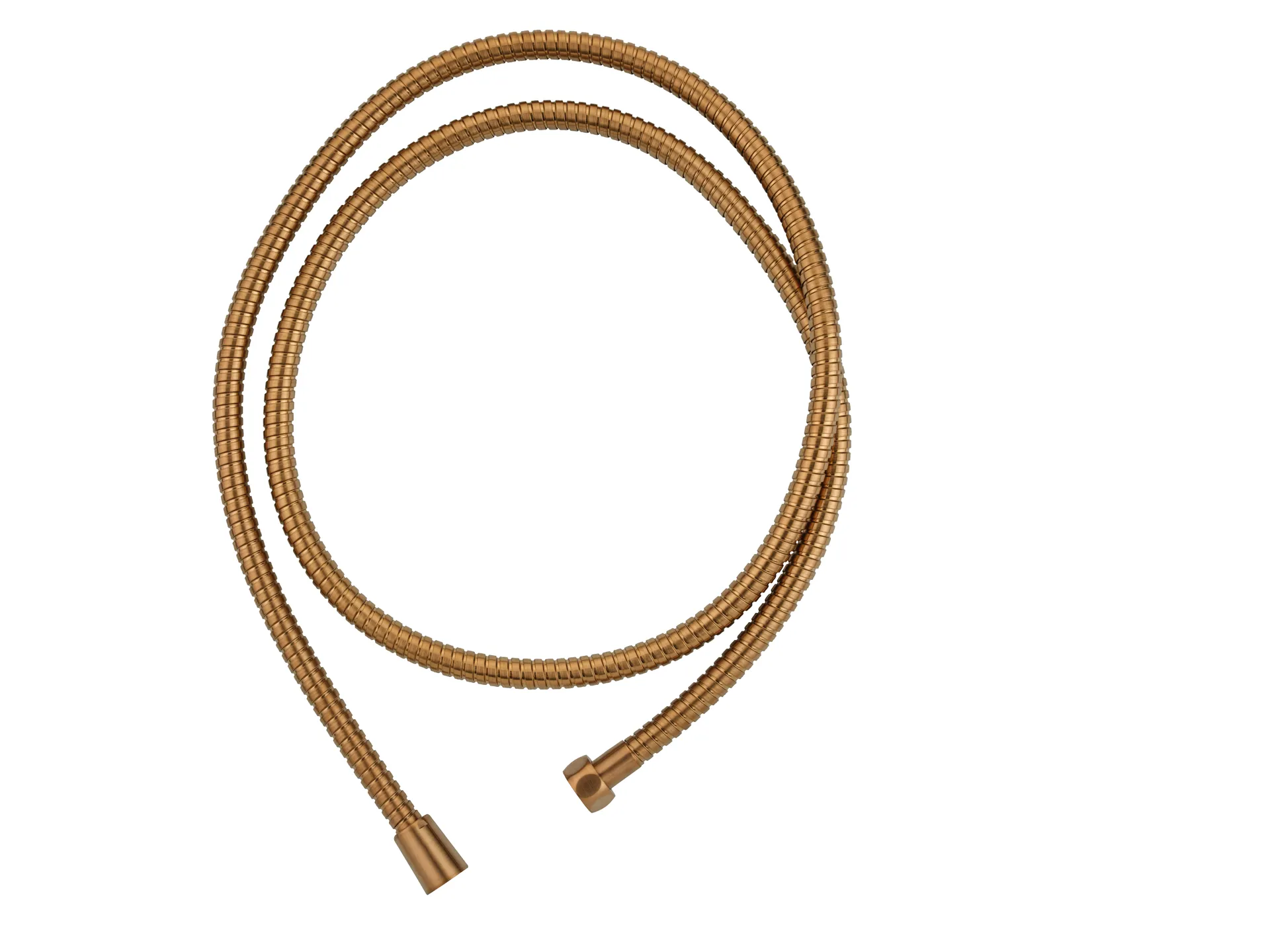 Wąż prysznicowy 175 cm Strohm Teka Stream brązowyowy szczotkowany 79009620BZ