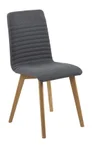 Krzesło Timon 3 Dąb / Szare