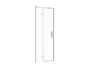 Drzwi prysznicowe Cersanit Larga 80X195 lewe chrom transparentne S932-119