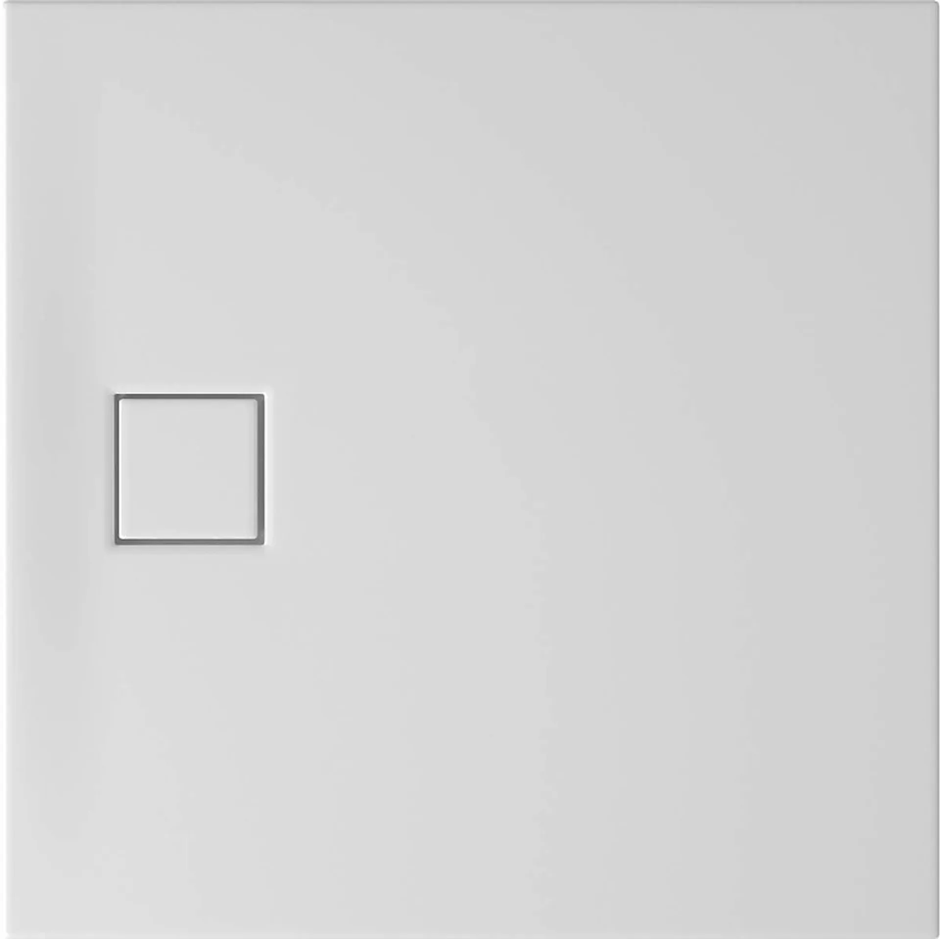 Brodzik kwadratowy Cersanit Tako 90X90X4 biały akryl S932-158