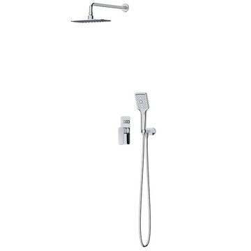 Zestaw Prysznicowy Podtynkowy Cersanit Larga S952-029