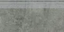 Stopnica Newstone graphite steptread mat rectified 29,8x59,8 Opoczno