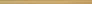 Listwa Dorado Stone gold glossy rectified 74,8x2,3 Arte