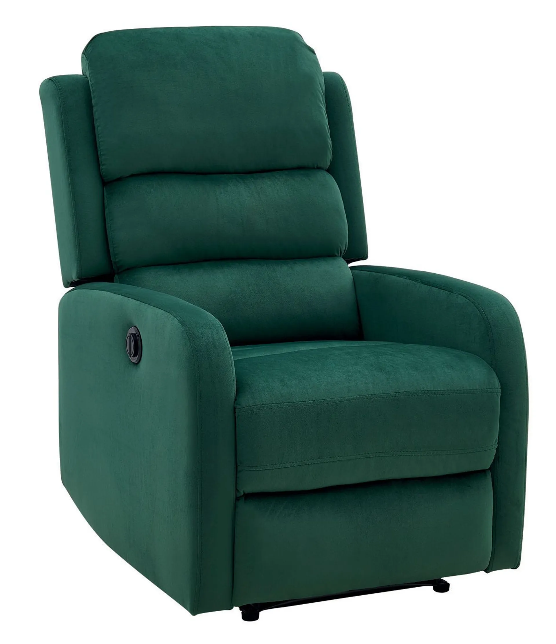 Fotel Rozkładany Pegaz Velvet Bluvel 78 Zielony