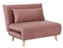 Sofa Spike Velvet Buk / 182 Róż Antyczny