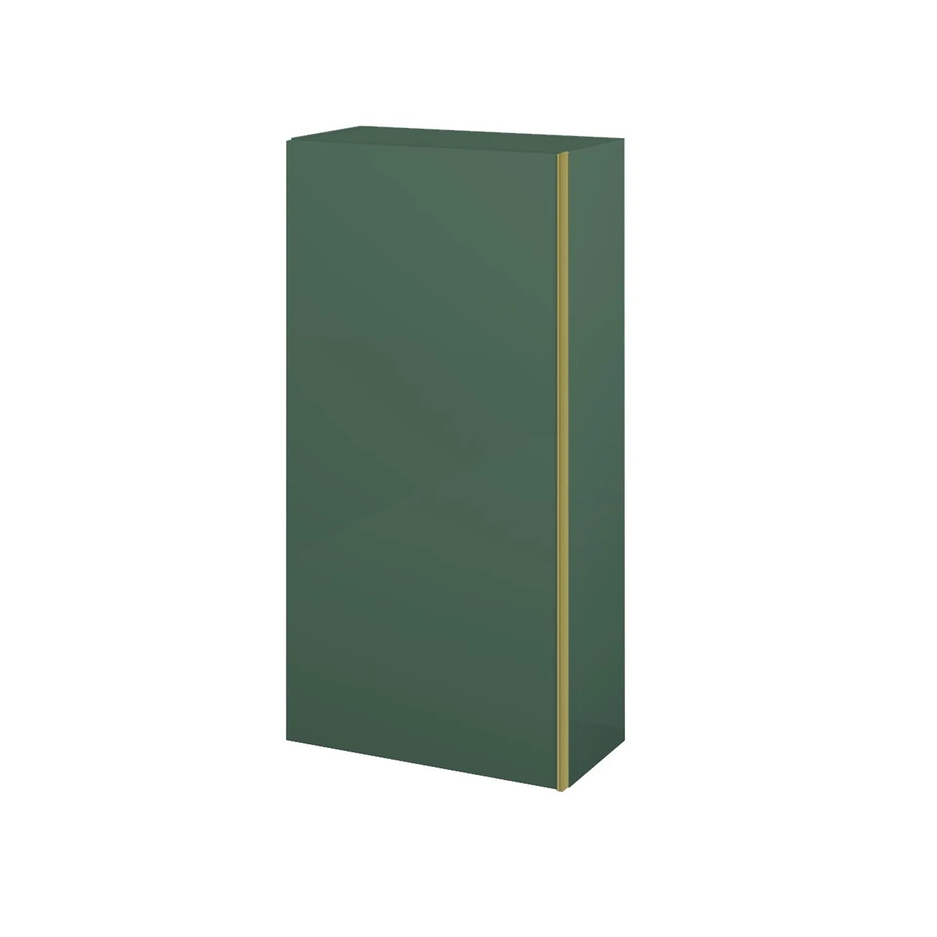 Szafka łazienkowa wisząca Elita Look 40 cm zielony mat 168570