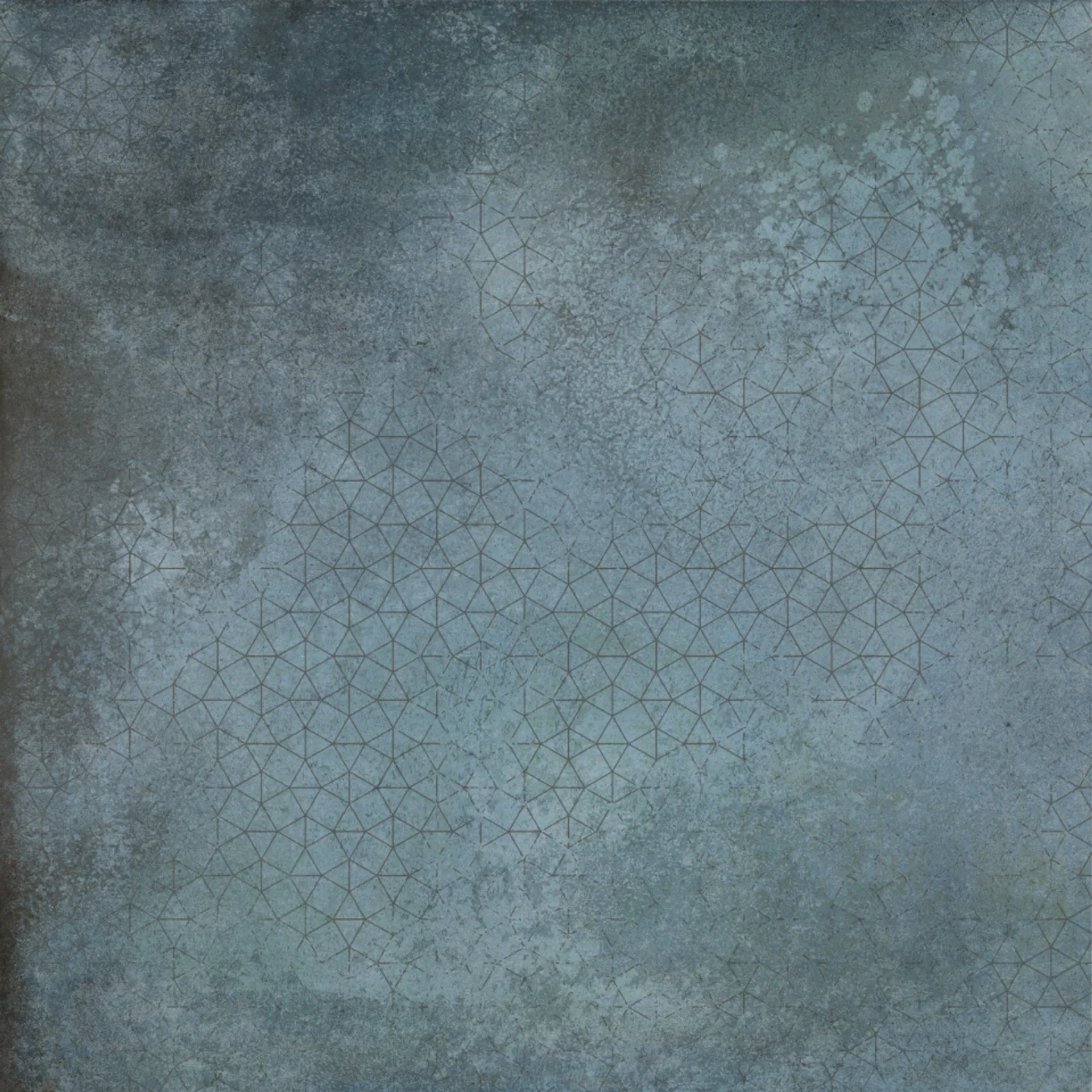 Gres Crazy Mint turquoise Carpet mat rectified 59,8x59,8 Cersanit