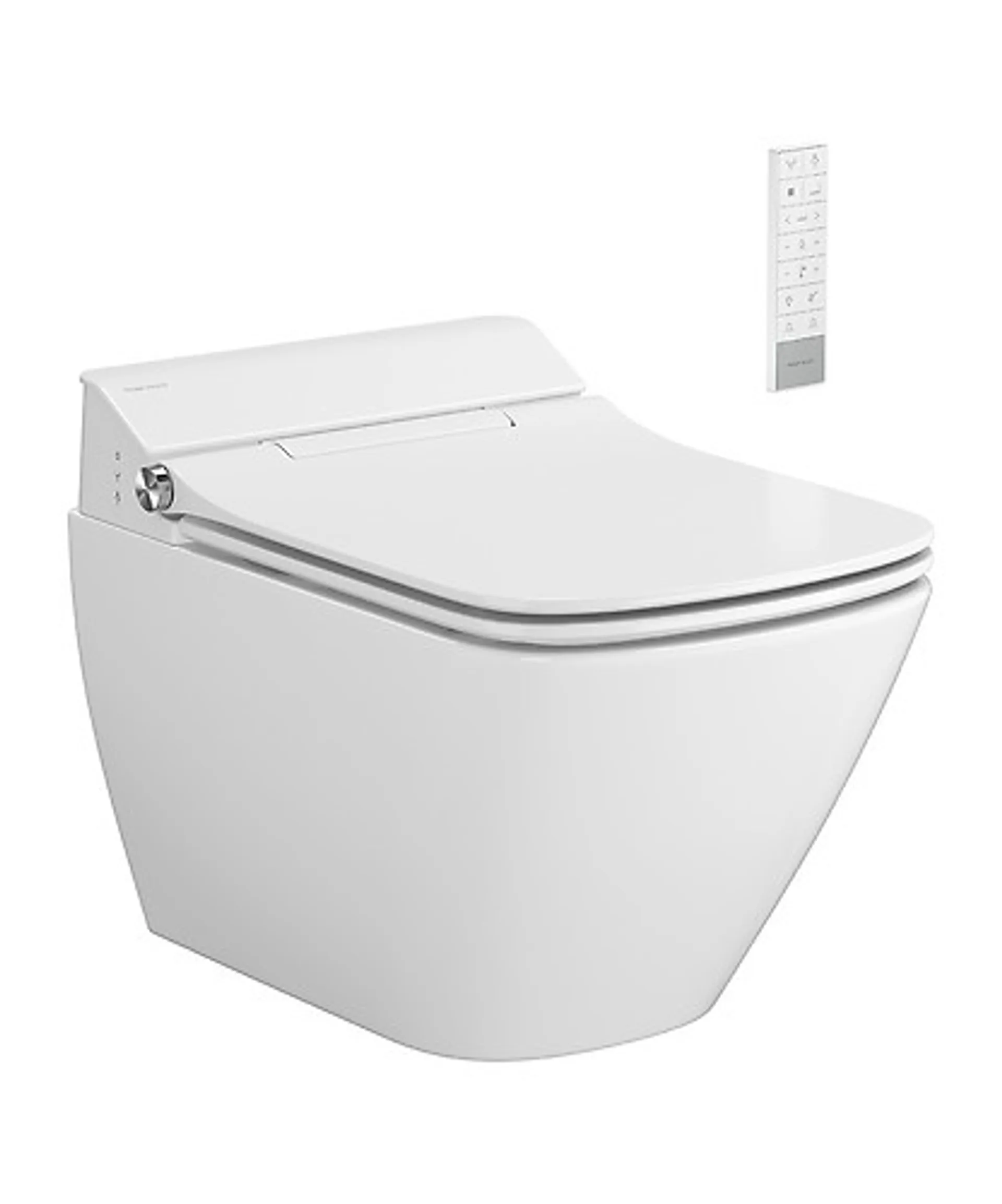 Toaleta myjąca Meissen Keramik Generra Comfort Square z deską wolnoopadającą duroplast S701-512