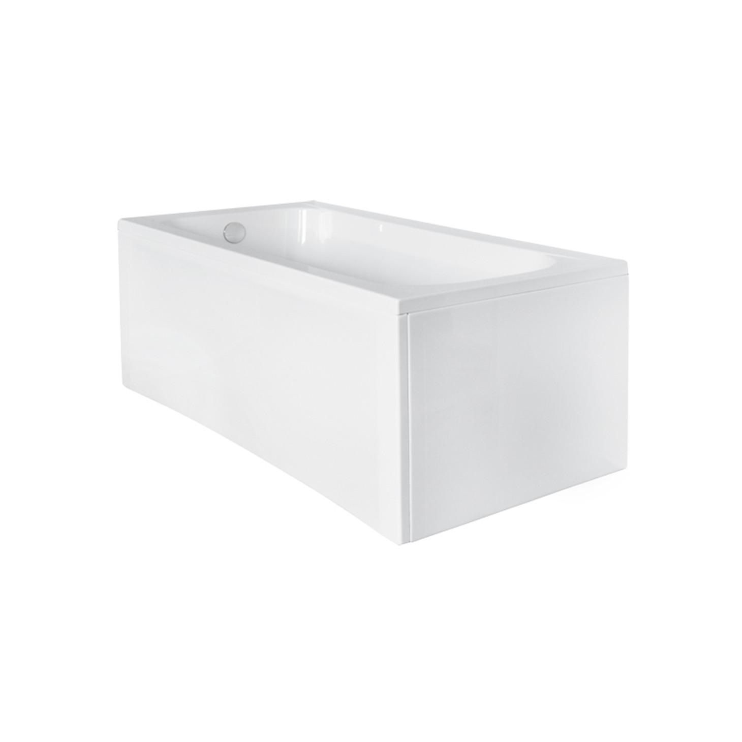 Фото - Панель для ванни / піддона Besco Obudowa wanny prostokątnej 140x70 cm  Continea biały OAC-140-PK 
