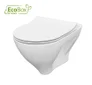 Miska WC wisząca Cersanit Mille Cleanon z deską wolnoopadającą duroplast S701-453-ECO
