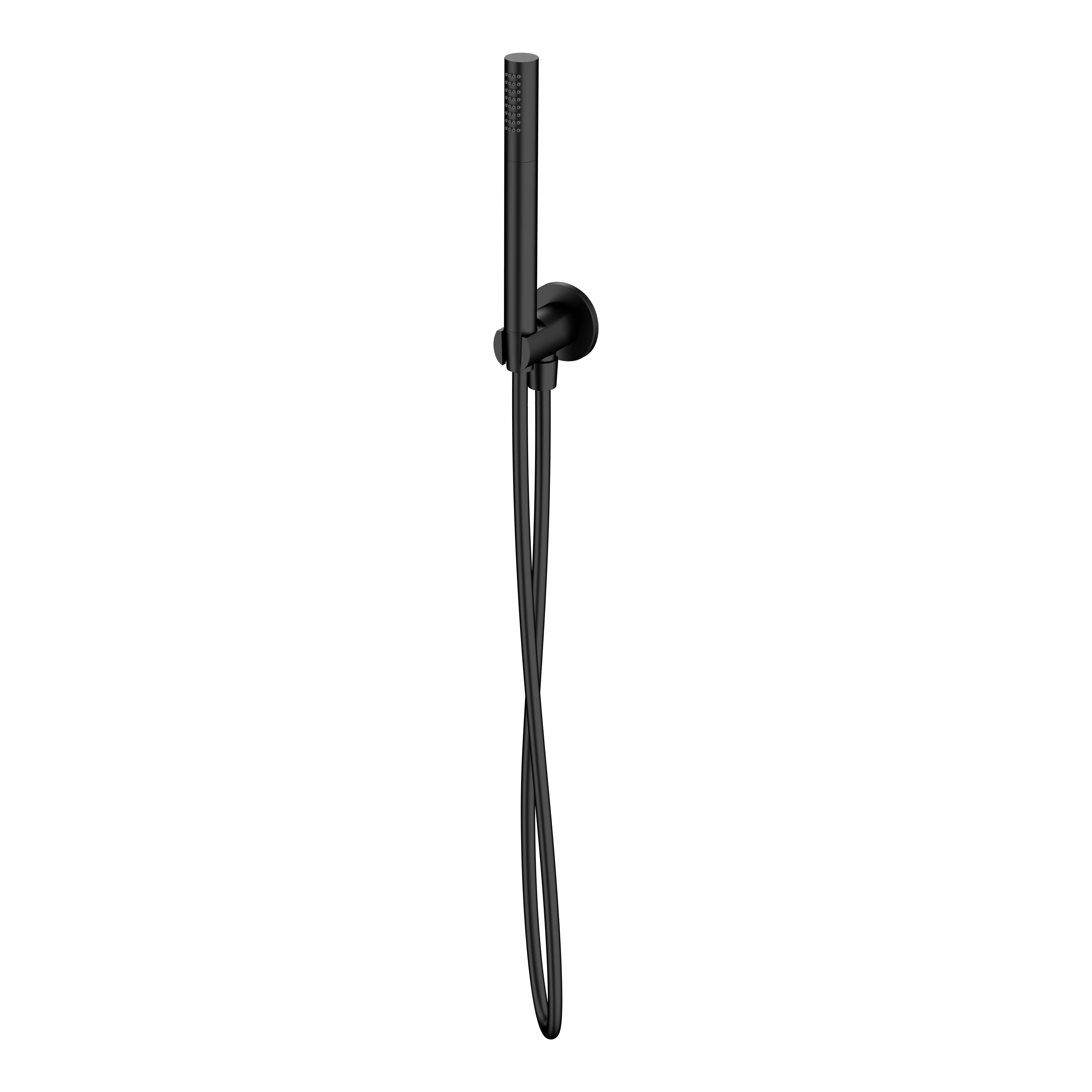 Zdjęcia - Zestaw prysznicowy Cersanit  punktowy  Inverto czarny mat S951-709 