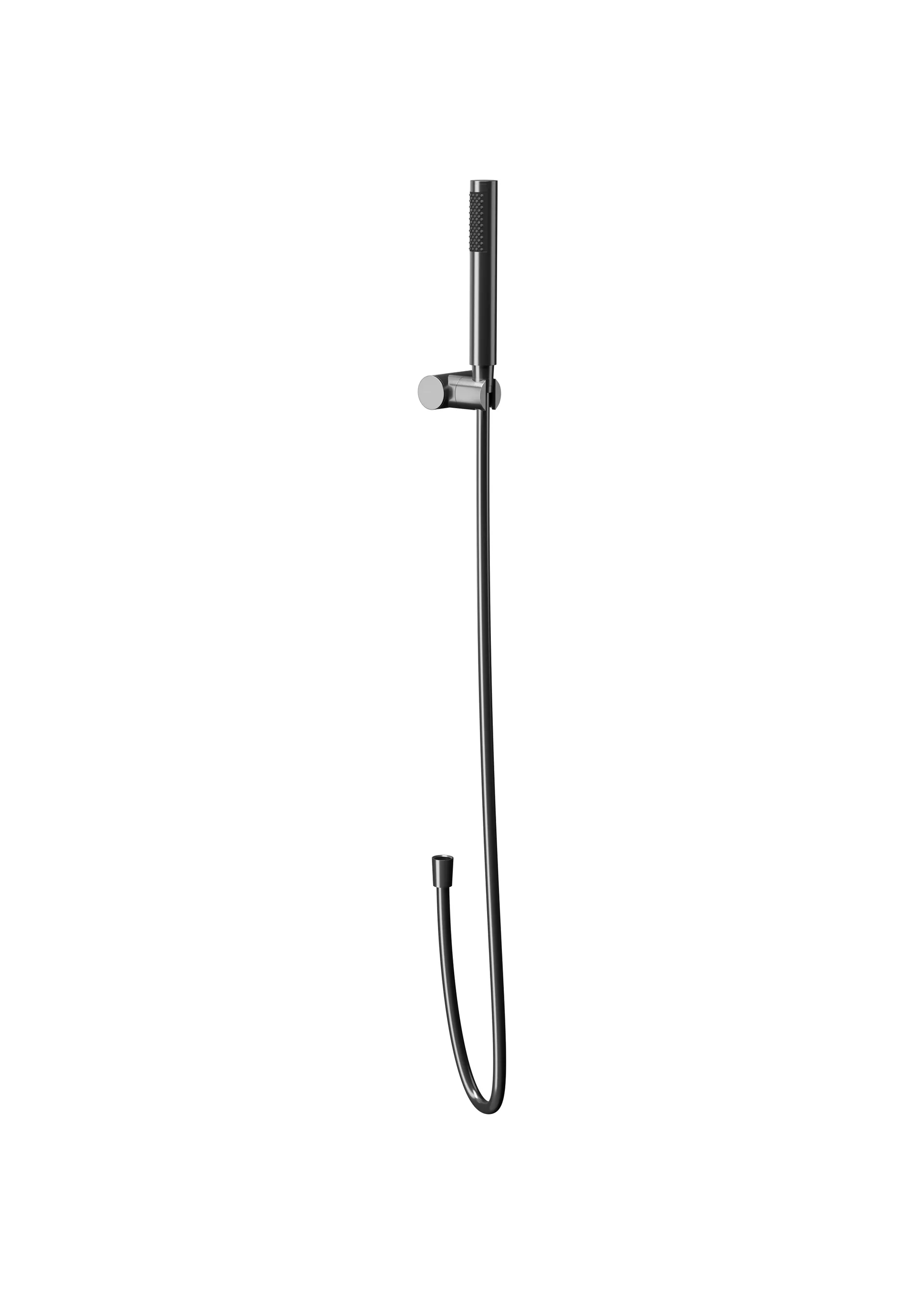 Zestaw prysznicowy punktowy Cersanit Zen antracyt połysk S951-618