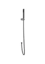 Zestaw prysznicowy punktowy Cersanit Zen antracyt połysk S951-618