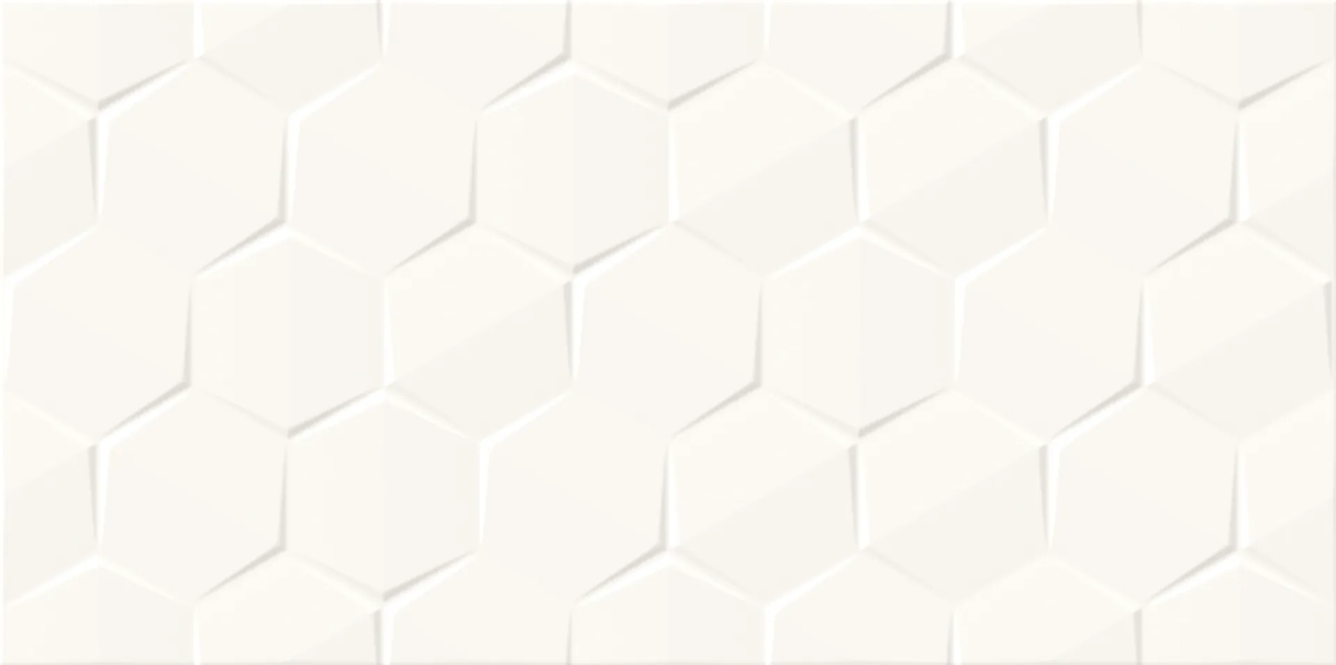 Glazura Alterio wt1012 white hexa structure glossy rectified 29,8x59,8 Cersanit