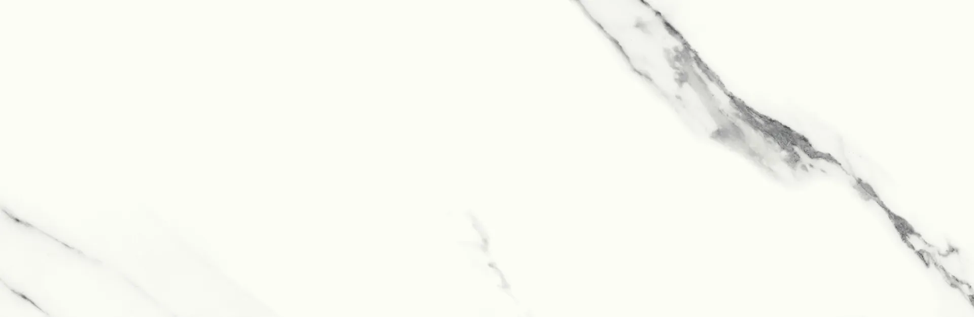 Glazura Calacatta Silver wt1024 white glossy rectified 29x89 Cersanit