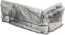 kamień Dekoracyjny narożnik Remus biało-szary 23,5x9,8 Consa