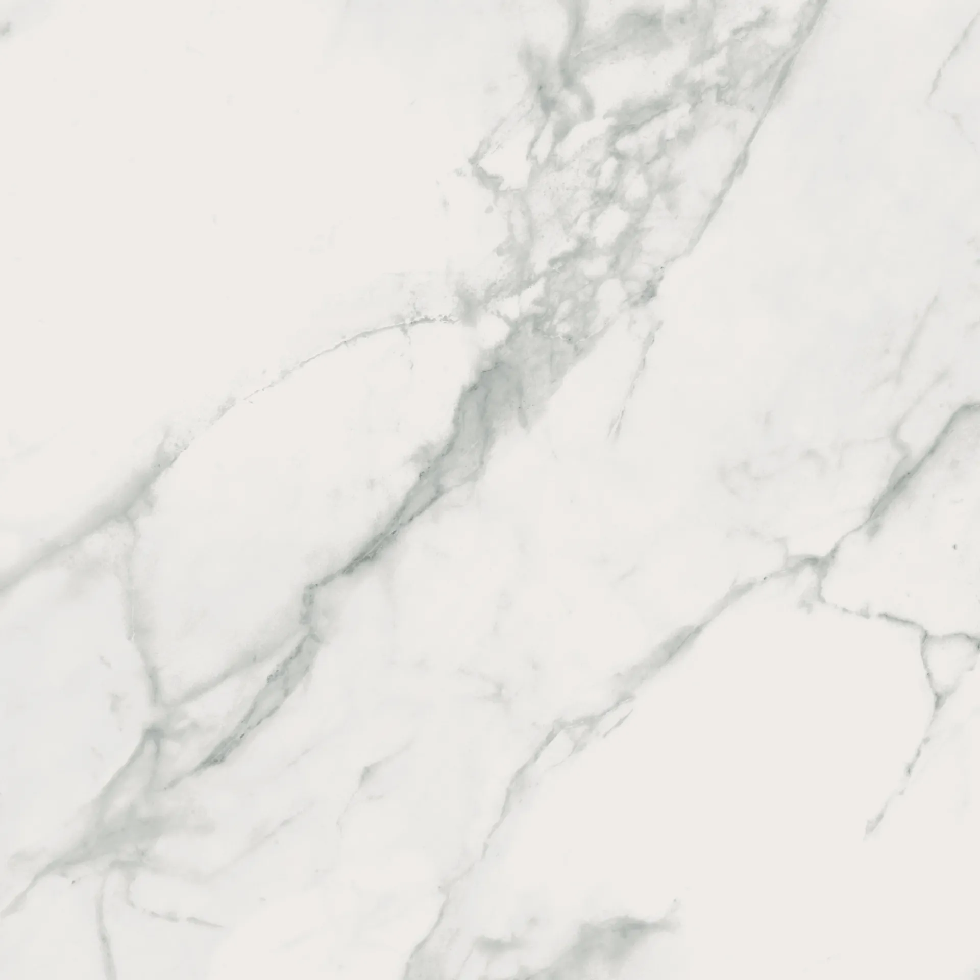 Gres Calacatta Marble white polished rectified 79,8x79,8 Opoczno