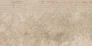 Stopnica Morenci beige steptread mat 29,8x59,8 Cersanit