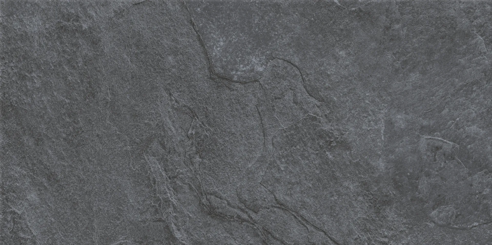 Gres Colosal graphite mat rectified 29,8x59,8 Cersanit