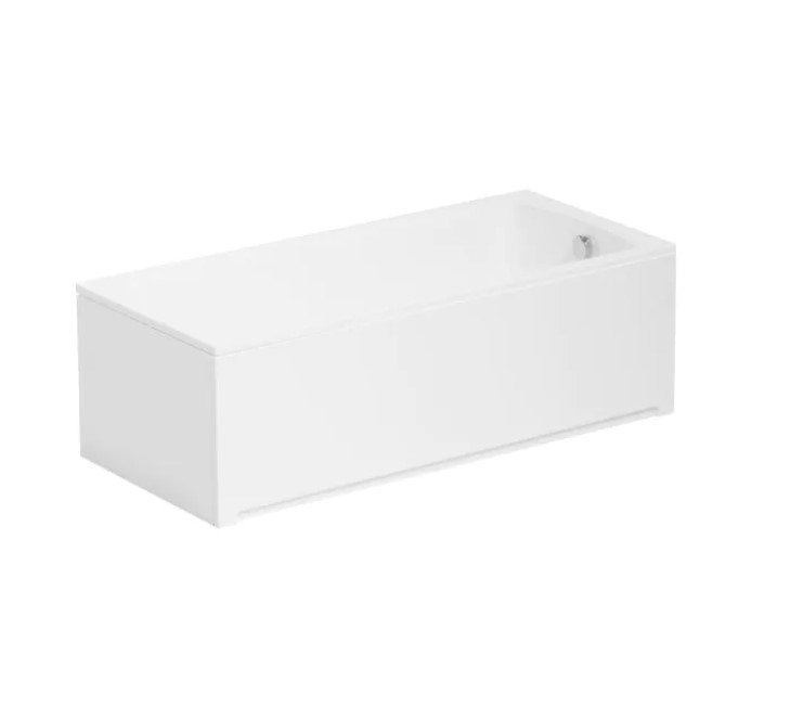 Фото - Панель для ванни / піддона Excellent Obudowa wanny prostokątnej 160 cm  Izi System biały OBE 