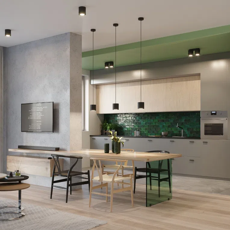 KINKIET ORBIS 1 1XG9 CZARNY