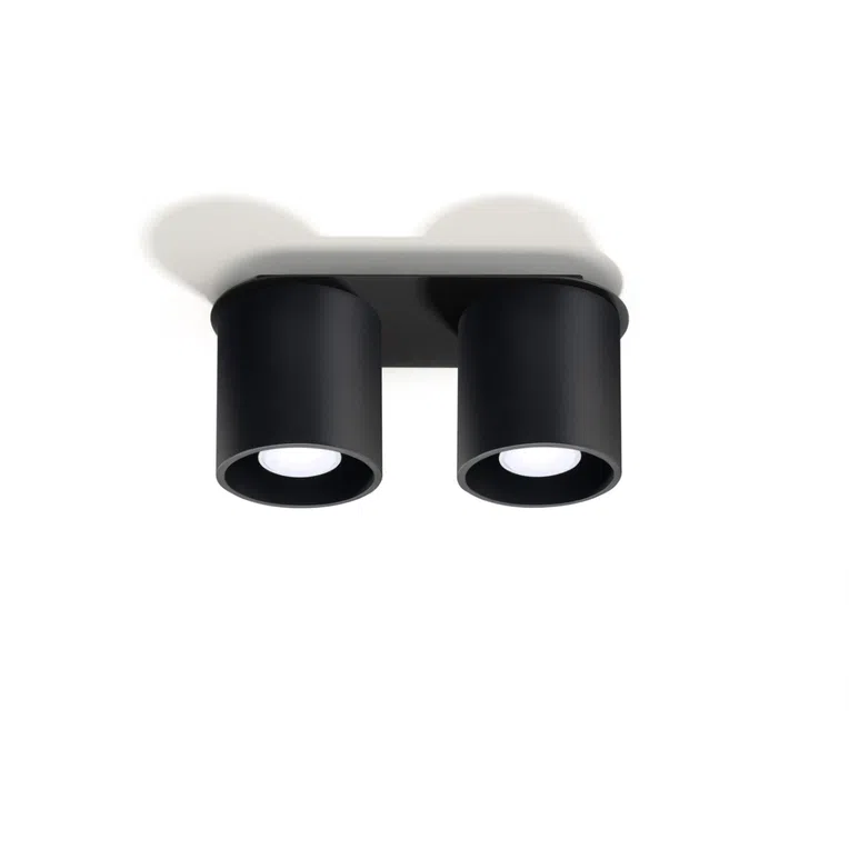 PLAFON ORBIS 2 2XGU10 CZARNY