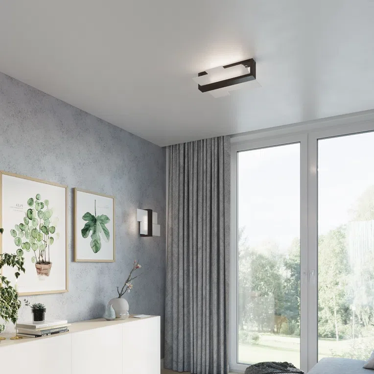 PLAFON FENIKS 2 WENGE 2XE27 WENGE