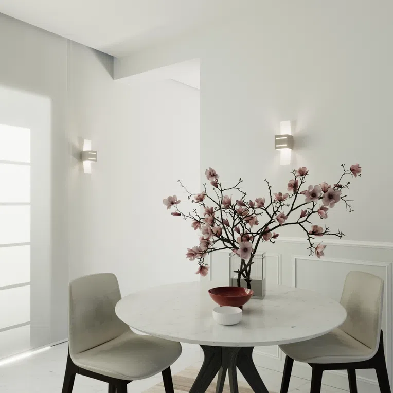 KINKIET LORETO 1XG9 SZARY