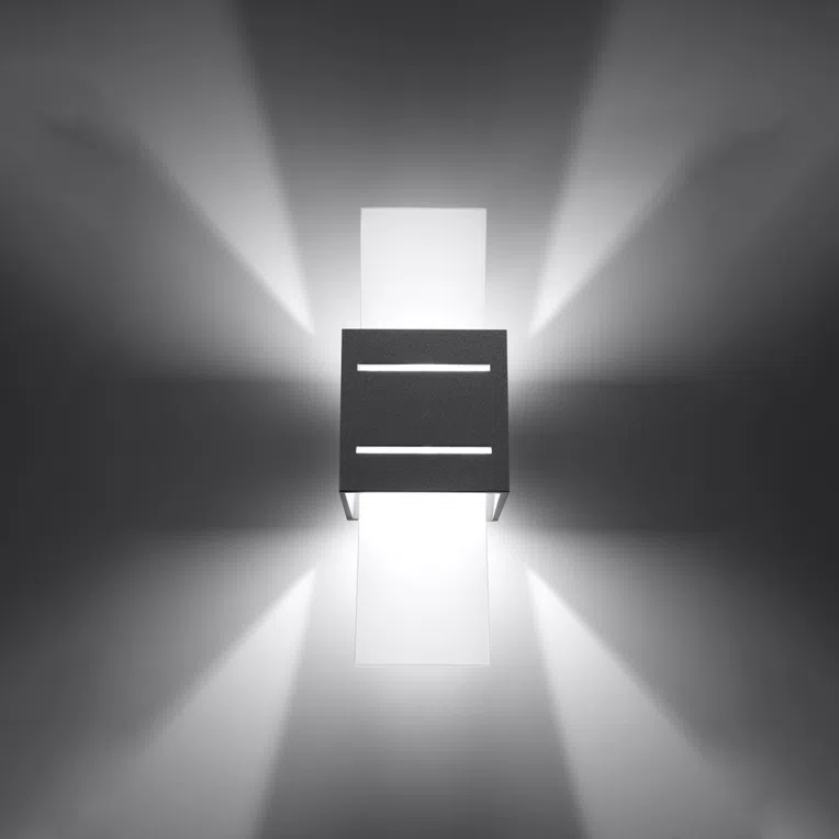 KINKIET LORETO 1XG9 SZARY