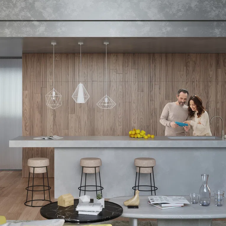 LAMPA WISZĄCA DEMI 1XE27 BIAŁY