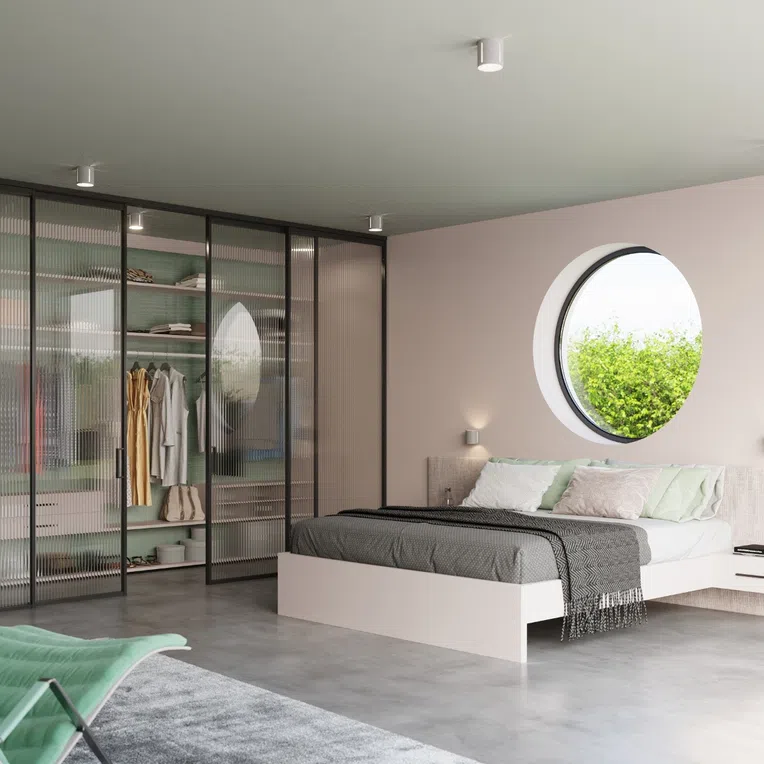 PLAFON INEZ 1XG9 SZARY