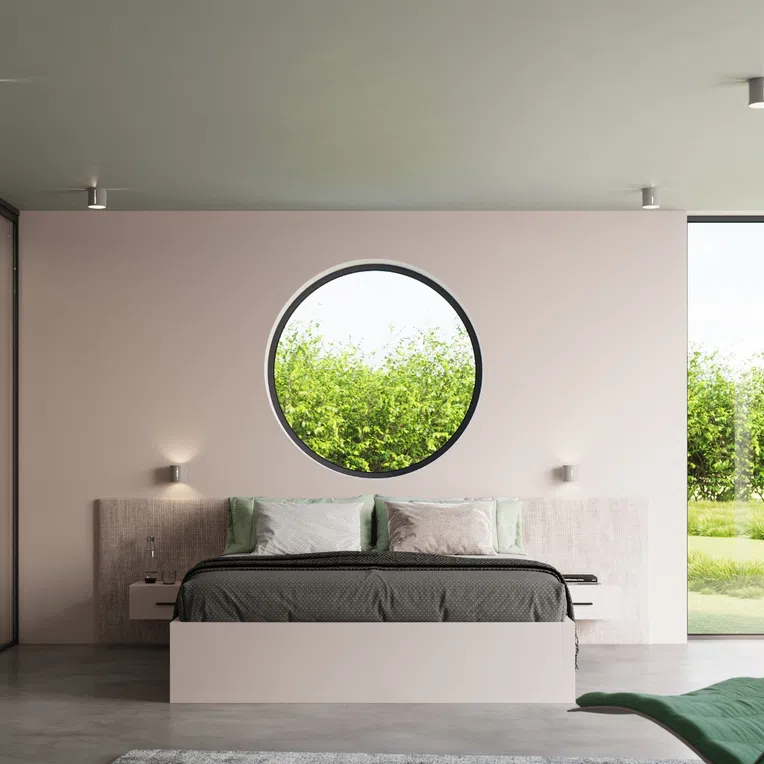 PLAFON INEZ 1XG9 SZARY