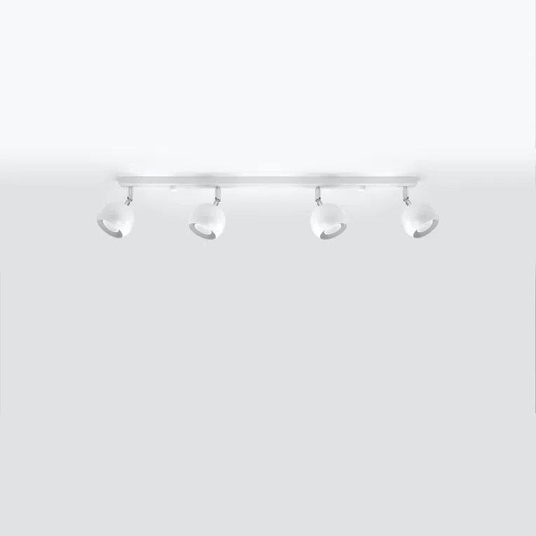 PLAFON OCULARE 4L 4XGU10 BIAŁY