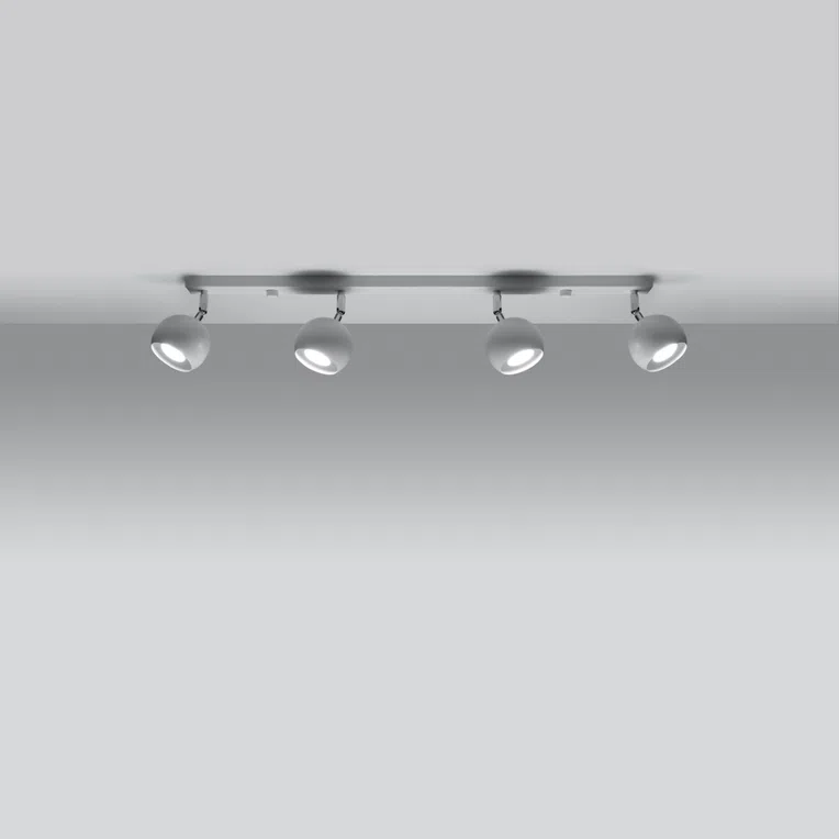 PLAFON OCULARE 4L 4XGU10 BIAŁY