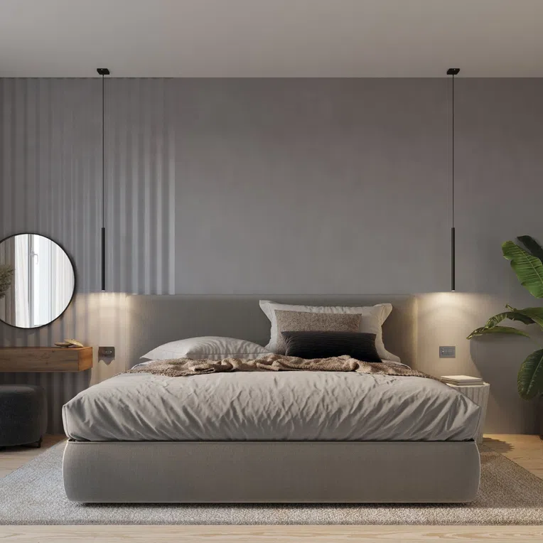 LAMPA WISZĄCA PASTELO 1 1XG9 CZARNY