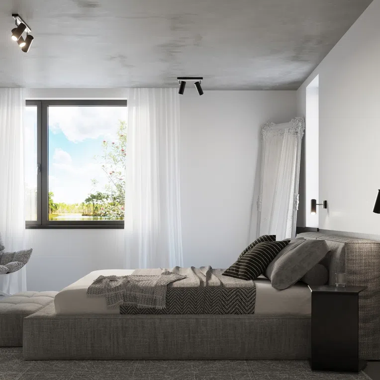 KINKIET DIREZIONE 1XGU10 CZARNY