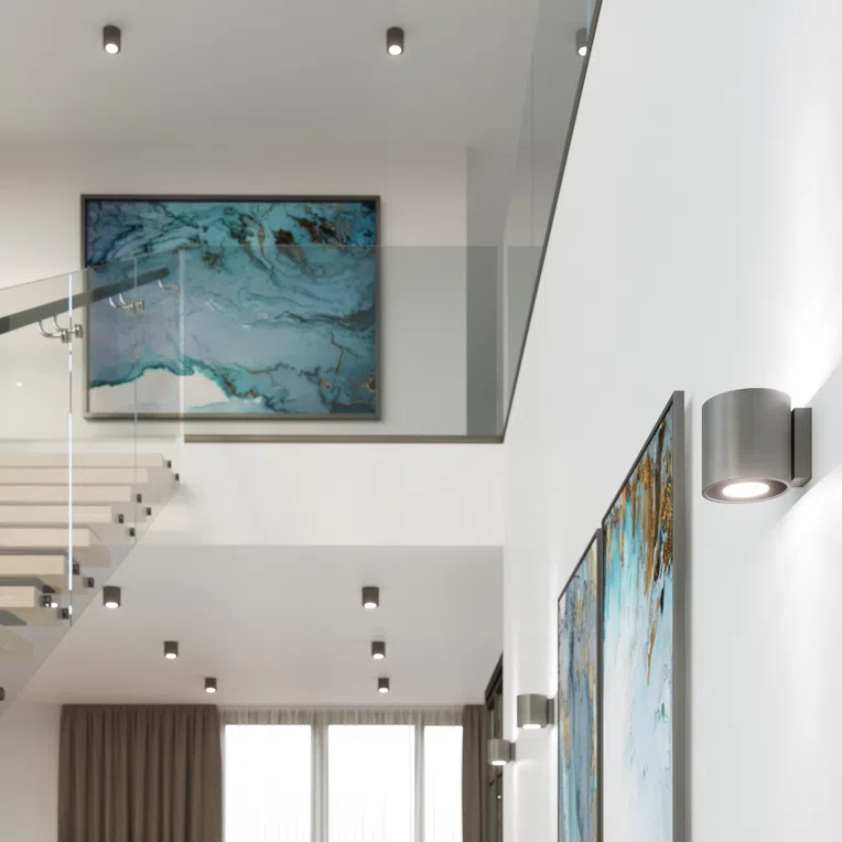 Oprawa Sufitowa Orbis 1Xgu10 Antracytowa