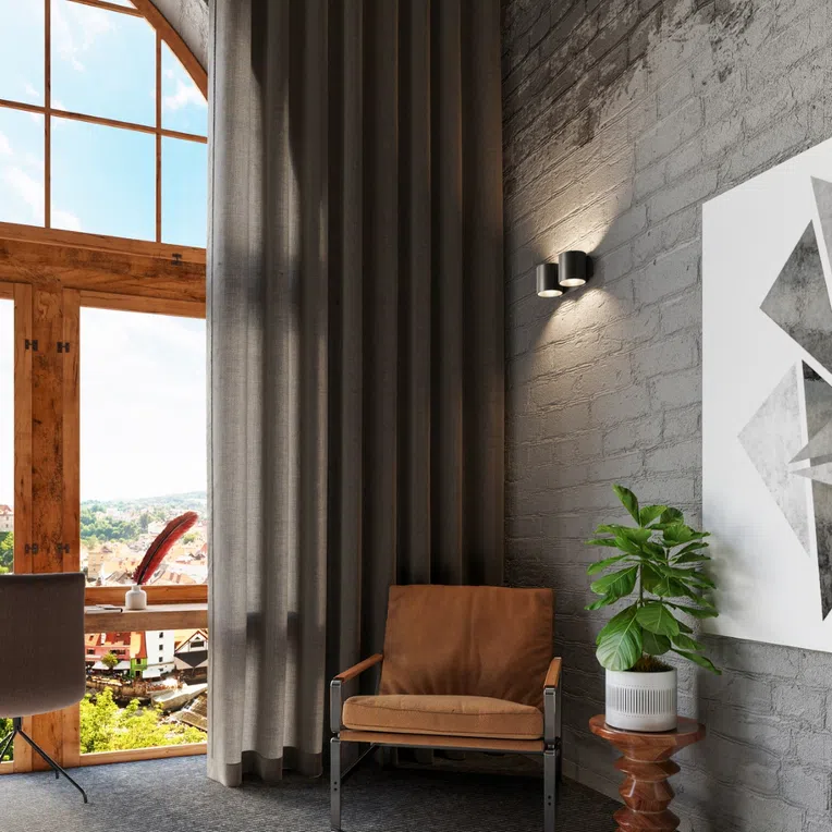 KINKIET ORBIS 2 2XG9 CZARNY